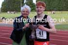The 800 metres, 2025 NEGP No 2, Monkton Stadium, Wednesday, May 28th. Photo: David T. Hewitson/Sports for All Pics